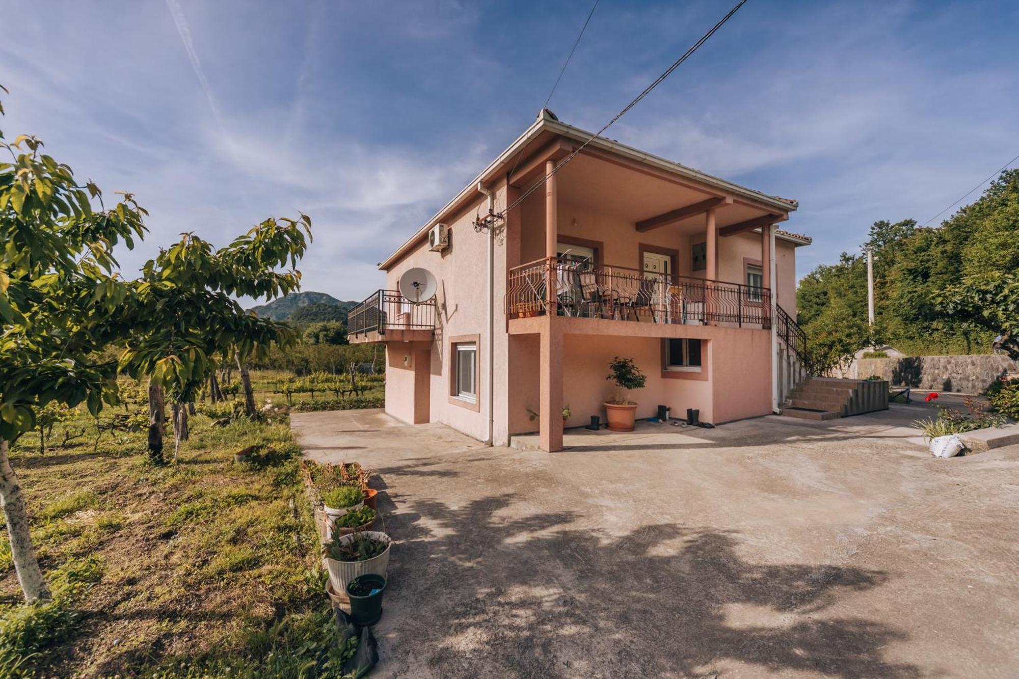 Apartment Majstorina Virpazar Luaran gambar